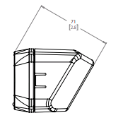 Avigilon APD-MT-WALL1