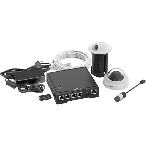 Axis F34 SURVEILLANCE SYSTEM