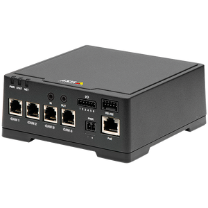 Axis F44 DUAL AUDIO INPUT