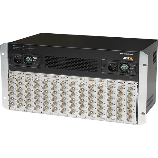 Axis Q7920 VIDEO ENCODER CHASSIS