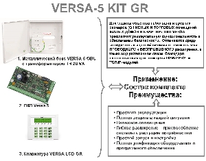 Satel VERSA-5 KIT-GR