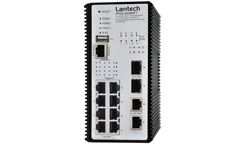 Lantech IPGS-5408DFT-PT-DC