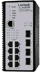 Lantech IES-3408GSFP