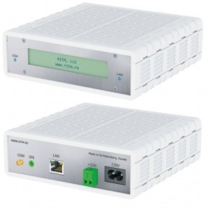 Центральная Мониторинговая Станция `Контакт` - PCN2P-GSM-Ethernet