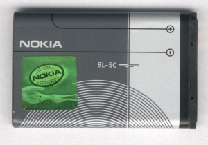 Аккумулятор Nokia BL-5C