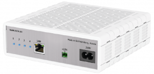 Преобразователь 4 RS-232 — Ethernet